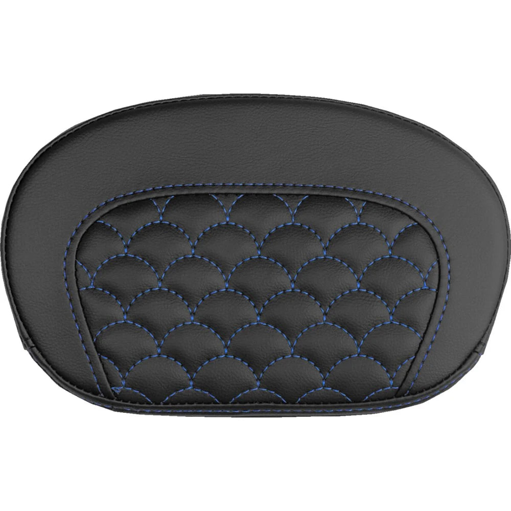 sissy bar pude Blue Stitching/ Dragon Stitch, 26,5 cm (10-1/2") × 16,5 cm (6-1/2") – Saddlemen